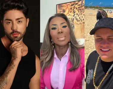 Rico Melquíades, Adélia Soares e Gilliard Vidal