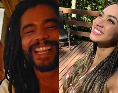 Aline Patriarca e Diego Almeida