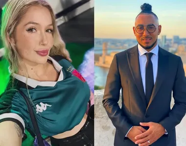 Larissa diz também que não se relacionou amorosamente com o jogador antes do fim do seu casamento