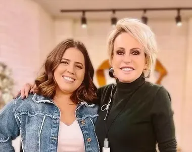 Ana Maria e Tati Machado