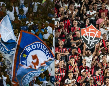 Torcidas terão papéis importantes para os clubes baianos nesta semana