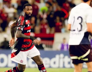 Gerson, volante do Flamengo