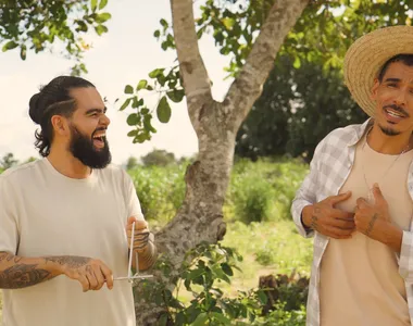 Biel Brito e Rodrigo de Lara
