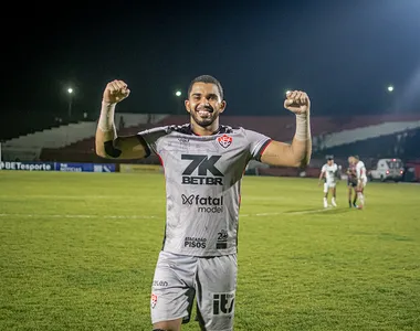 Lucas Arcanjo, goleiro do Vitória