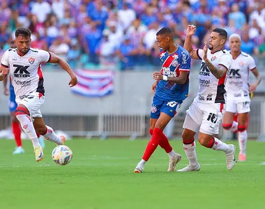 Ba-Vi na Arena Fonte Nova vai ser disputado às 18h deste domingo (17)