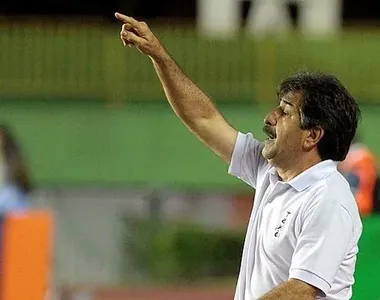 René Simões, ex-treinador do Bahia