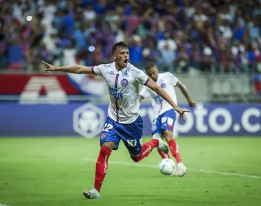 Lucho Rodríguez, atacante do Bahia