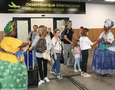 Bahia recebeu 50,4 mil turistas entre janeiro e fevereiro de 2025