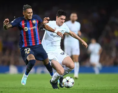 Confronto entre Barcelona x Inter de Milão