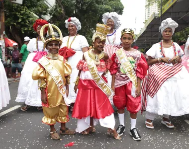 Concurso vai eleger os reis do bloco afro mirim Ibéji