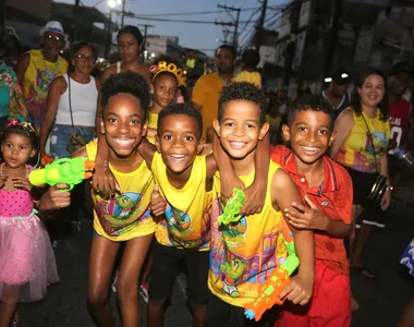 Bloco Mangueirinhas é voltado para pequenos foliões