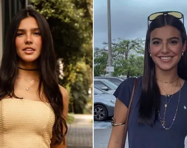 Duda Guerra e Antonela Braga foram para o aniversário da esposa do cantor Ferrugem