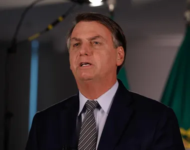 Jair Bolsonaro garantiu que está mantendo relações sexuais