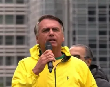 Bolsonaro comentou sobre a anistia para envolvidos no 8/1