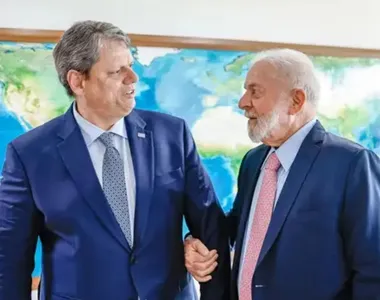 Tarcísio e Lula se encontraram nesta quinta-feira (27)