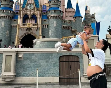 Bruna deseja ter outro filho logo após o nascimento da segunda 'cria'