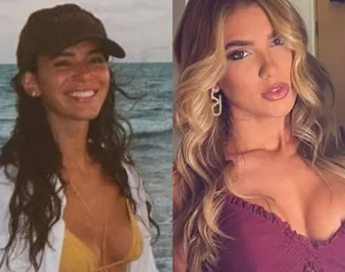 Bruna e Virgínia já possuíam uma richa desde o início do ano