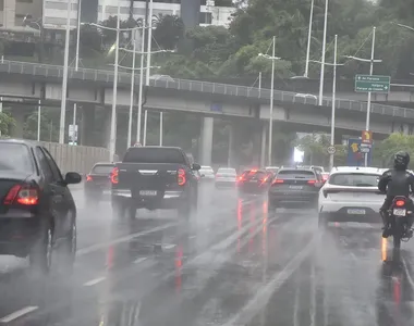 Chuva promete vim com gosto nessa semana
