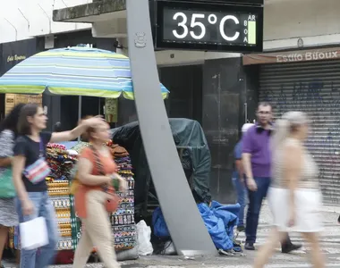 Calor acima da média foi registrado em quatro cidades da Bahia