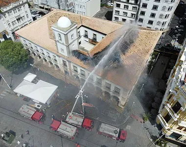 Incêndio aconteceu no dia 24 de fevereiro