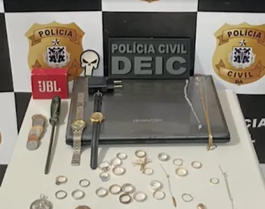 O comparsa foi encontrado no mesmo dia pela Polícia Civil