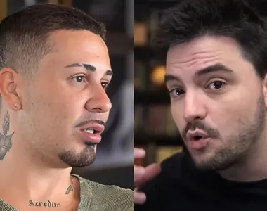 Carlinhos Maia alfinetou Felipe Neto por já ter alfinetado ele antes