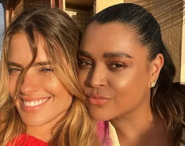 Preta Gil e Carolina Dieckamann são amigas de longa data