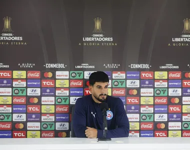 Cauly é o terceiro maior artilheiro da história do Bahia na Copa do Brasil