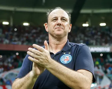 Rogério Ceni, técnico do Bahia