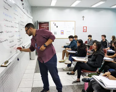 São cursos em diversas áreas