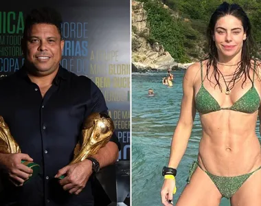 Ronaldo e Cicarelli já foram casados