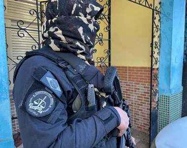 Operação fo realizada no sul da Bahia