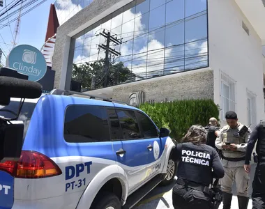 Departamento de Polícia Técnica e a Polícia Civil estiveram no local para acompanhar a ocorrência