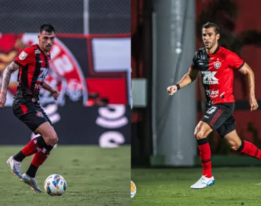 Claudinho e Raúl Cáceres brigam por vaga no time titular