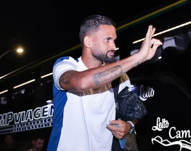 Willian José, atacante do Bahia