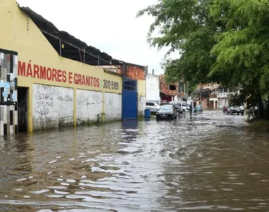 Em duas semanas choveu mais que o esperado para todo o mês