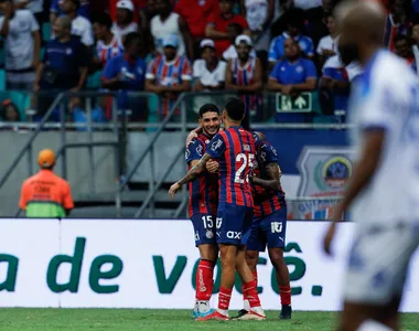Bahia não tomou conhecimento do Paysandu