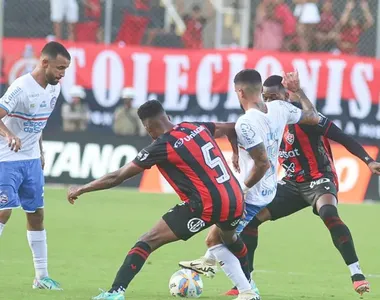 Final do Campeonato Baiano de 2024, no Barradão