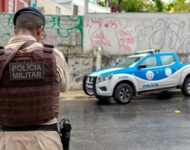 Polícia Militar realizava patrulhamento