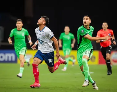 Bahia venceu o jogo que aconteceu na Arena Fonte Nova