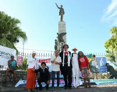 Artistas, poetas e atores celebram a XXI edição do Cortejo Nacional da Poesia na Bahia