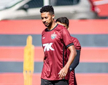 Willian Oliveira, volante do Vitória
