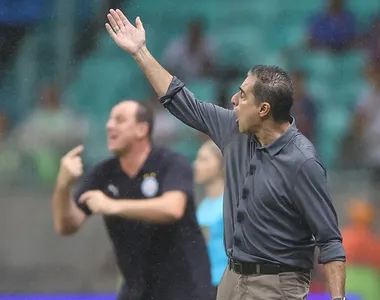 Renato Paiva, técnico do Botafogo