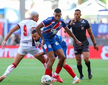 Equipes se enfrenam neste domingo (18), na Arena Fonte Nova