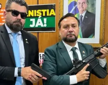 Foto postada nas redes sociais
