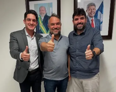 Marcelinho Veiga participou de reunião com Adolpho Loyola
