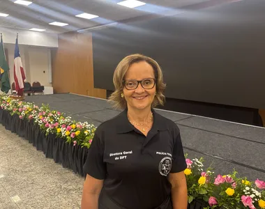 Diretora do Departamento de Polícia Técnica (DPT), Ana Cecília Bandeira