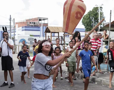 Evento beneficente reuniu a criançada no Cabula