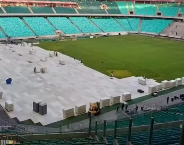 Arena Fonte Nova, em Salvador