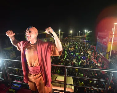 Léo Santana no Pipoco, em Salvador